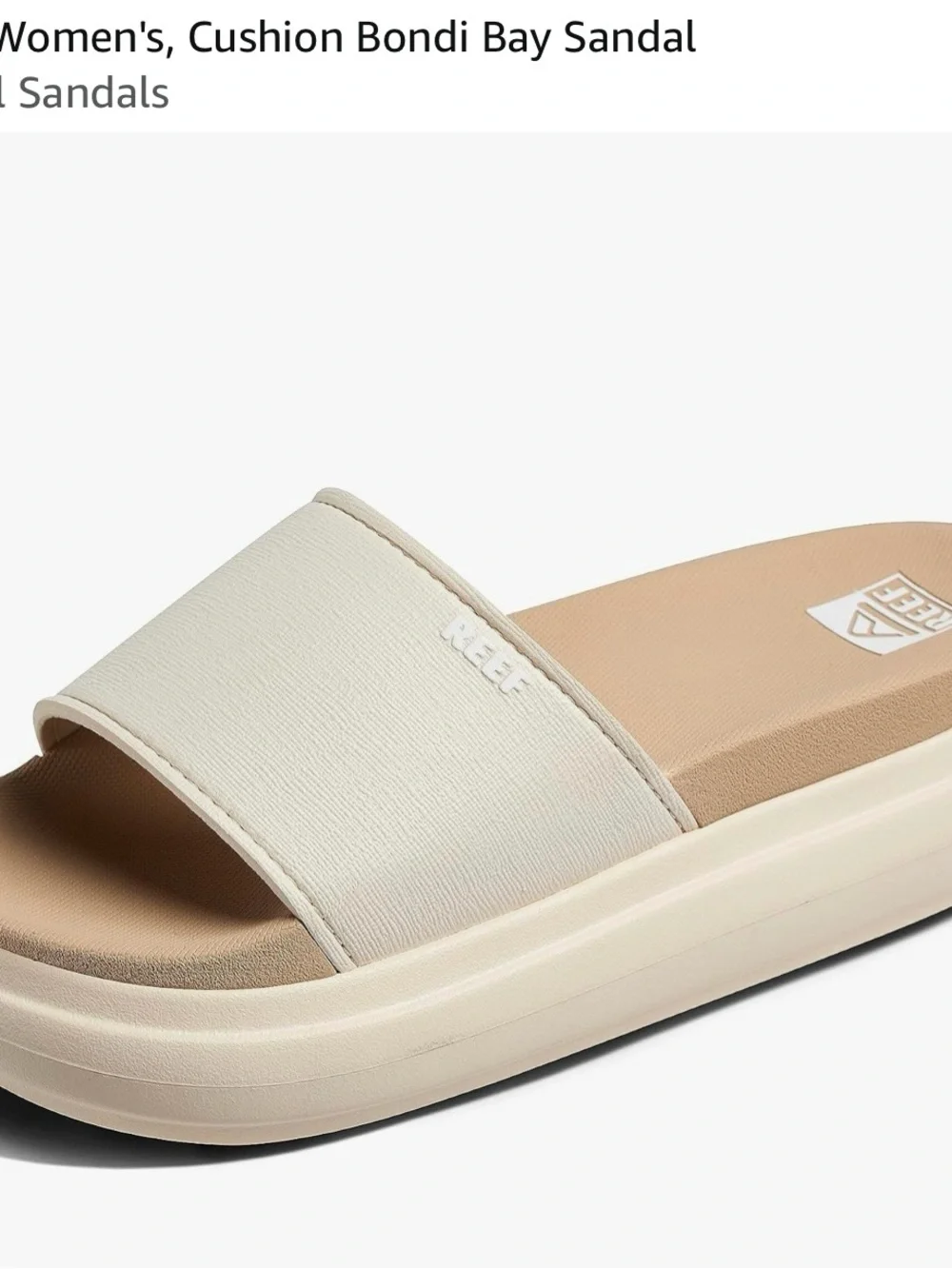 REEF Women's, Cushion Bondi Bay Sandal Casual Sandals NWT